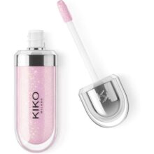 KIKO MILANO, 3D Hydra Lipgloss, Gloss Hidratante Para Os Lábios, Com Efeito 3D, Fórmula Com Extrato de Bidens