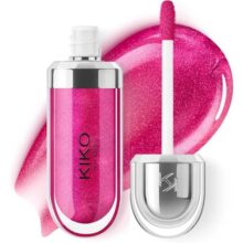KIKO MILANO, 3D Hydra Lipgloss, Gloss Hidratante Para Os Lábios, Com Efeito 3D, Fórmula Com Extrato de Bidens