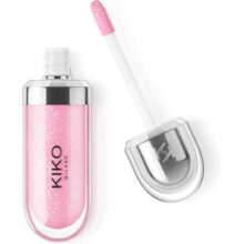 KIKO MILANO, 3D Hydra Lipgloss, Gloss Hidratante Para Os Lábios, Com Efeito 3D, Fórmula Com Extrato de Bidens