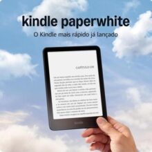 Kindle Paperwhite 16 GB (Última geração) – O Kindle mais rápido já lançado, com nova tela antirreflexo de 7” e bateria que dura semanas – Cor Preta