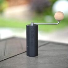 Kingrinder P0 Moedor de Café Manual leve Em Aço Inox
