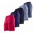 Kit 05 Bermuda Masculina Moletom Bolso Cordão Fit Elastico