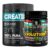 Kit: 1 Creatina 300g +1 Evolution 300g – Soldiers Nutrition