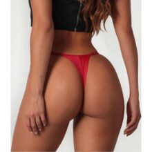 Kit 10 Calcinha Feminina De Renda Fio Dental Duplo Sexy