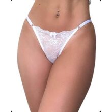 Kit 10 Calcinhas De Renda Tanga Fio Lingerie Calcinha