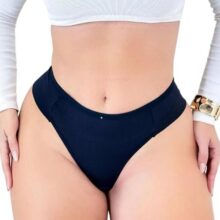 Kit 10 Calcinhas Fio Duplo Premium Fio Dental Levanta Bumbum