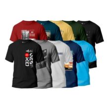 Kit 10  Camisas Camisetas Masculinas Atacado Envio Imediato