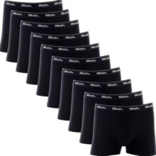 Kit 10 Cueca Boxer Mash Algodão Masculino