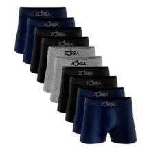 Kit 10 Cueca Boxer Zorba 781 Original