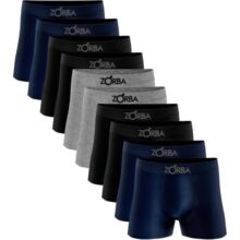 Kit 10 Cueca Boxer Zorba