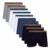 Kit 10 Cuecas Adulto Masculino Boxer Algodão Lupo