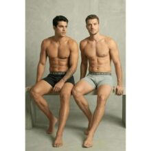 Kit 10 Cuecas Algodão Polo Wear Sortido – Opções de Modelos