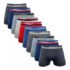Kit Camisetas Tommy Hilfiger Masculina Essential Preta 3un