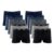 Kit 10 Cuecas Boxer Algodão Cotton Box Original Mash