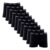 Kit 10 Cuecas Boxer Cotton Algodão Confortável Elastico Mash