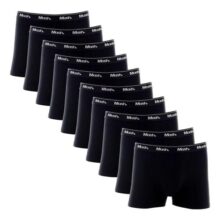 Kit 10 Cuecas Boxer Cotton Algodão Confortável Elastico Mash