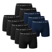 Kit 10 Cuecas Boxer Masculina Algodão