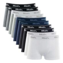 Kit 10 Cuecas Boxer Mash – Masculino