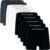 Kit 10 Cuecas Boxer Microfibra, Duomo, Masculino