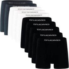 Kit 10 Cuecas Boxer Microfibra, Duomo, Masculino
