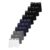 Kit 10 Cuecas Boxer Microfibra Lisa Polo Wear Sortido