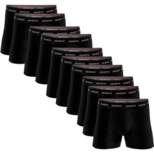 Kit 10 Cuecas Boxer Sandrini Masculinas Algodão Conforto