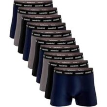 Kit 10 Cuecas Boxer Sandrini Masculinas Algodão Conforto