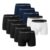 Kit 10 Cuecas Polo Fit Boxer Box Algodão Original