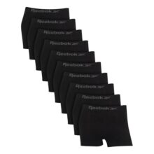 Kit 10 Cuecas Reebok Masculino Boxer Box Microfibra Adulto