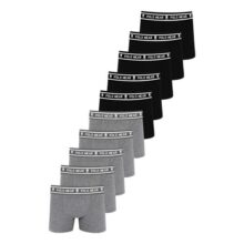 Kit 10 Cuecas Sem Costura Algodão Polo Wear Sortido