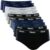 Kit 10 Cuecas Slip Algodão Cotton Hipoalergênica Masculino Mash, Tamanho GG