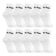 Kit 10 Pares De Meias Algodão Mash