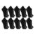 Kit 10 Pares De Meias Lupo Soquete Invisível Sport Oferta
