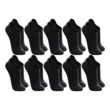 Kit 10 Pares De Meias Lupo Soquete Invisível Sport Oferta