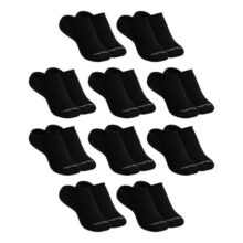 Kit 10 Pares Meias Invisível Esportiva Mash Algodão Original