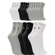 Kit 10 Pares Meias Lupo Cano Médio