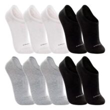 Kit 10 Pares Meias Lupo Sapatilha Soquete Invisível Original