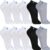 Kit 10 Pares Meias Lupo Soquete Cano Curto Baixo Original