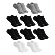 Kit 10 Pares Meias Mash Invisível Esportiva Algodão Original
