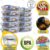 Kit 10 Potes Vidro 640ml Hermético