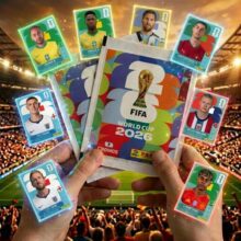 Kit 100 Envelopes 700 Figurinhas Do Álbum Copa Do Mundo Fifa 2026 Cromos Lacrados Oficial Futebol Seleções Pacotinhos Colecionáveis Para Completar Fifa World Cup Presente