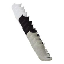 Kit 12 Pares Meias Esportivas Invisíveis Sem Felpa Mash