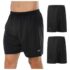 Kit 3 Bermudas Moletom Masculina Academia Para O Dia A Dia