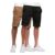 Kit 2 Bermuda Sarja Colorida Premium Masculino Diversa Cores