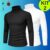 Kit 2 Blusa Cacharrel Masculino Gola Alta Canelado Camisas