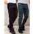 Kit 2 Calça Masculina Elastano Esportiva Fitness Slim Fit
