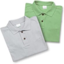 KIT 2 Camisas Polo Masculina Algodão