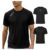 Kit 2 Camiseta Speedo Masculina Dry Fit Manga Curta Academia