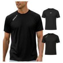 Kit 2 Camiseta Speedo Masculina Dry Fit Manga Curta Academia