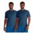 Kit 2 Camisetas Básica Lupo Masculina Fitness Dry Sport